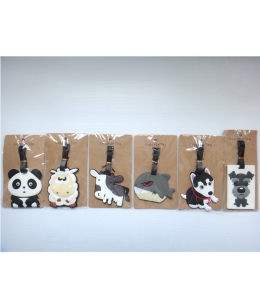 Luggage Tags (Animals)