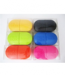 Pill Boxes (Rectangle)