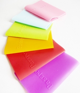 Passport Cases (Rubber)