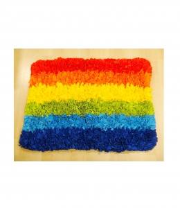 Rug (Square-Rainbow)
